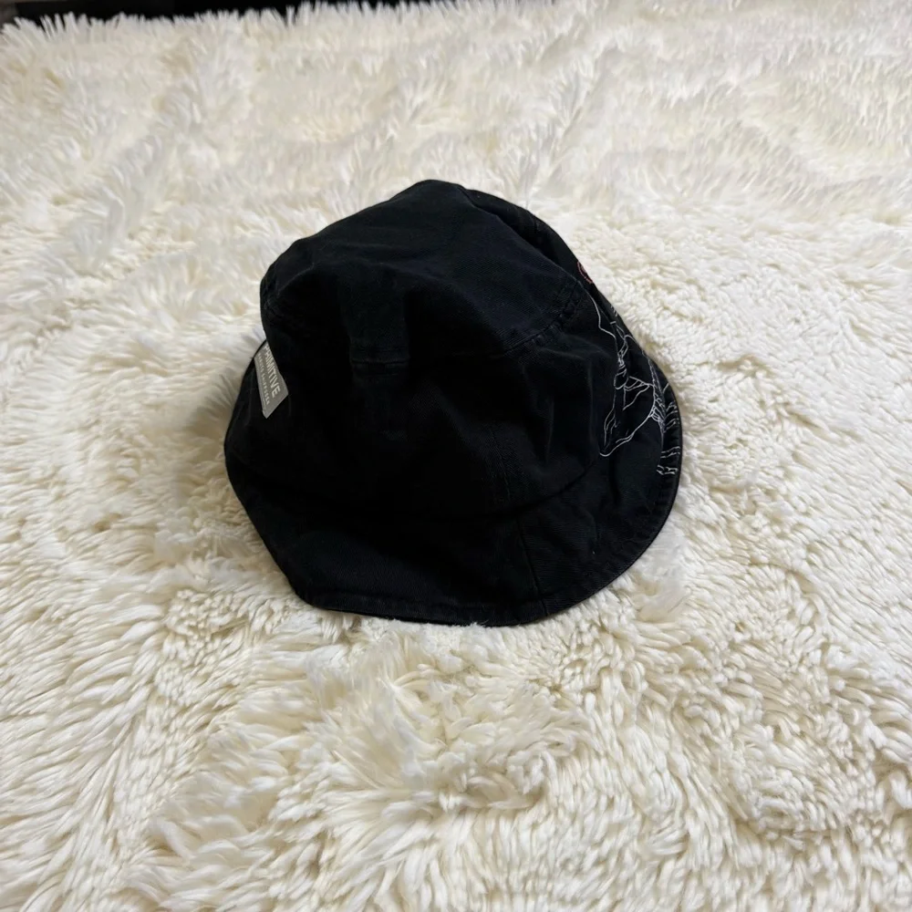 Primitive Naruto shippuden sasuke uchiha graphic with curse mark Bucket Hat - Picture 6 of 6